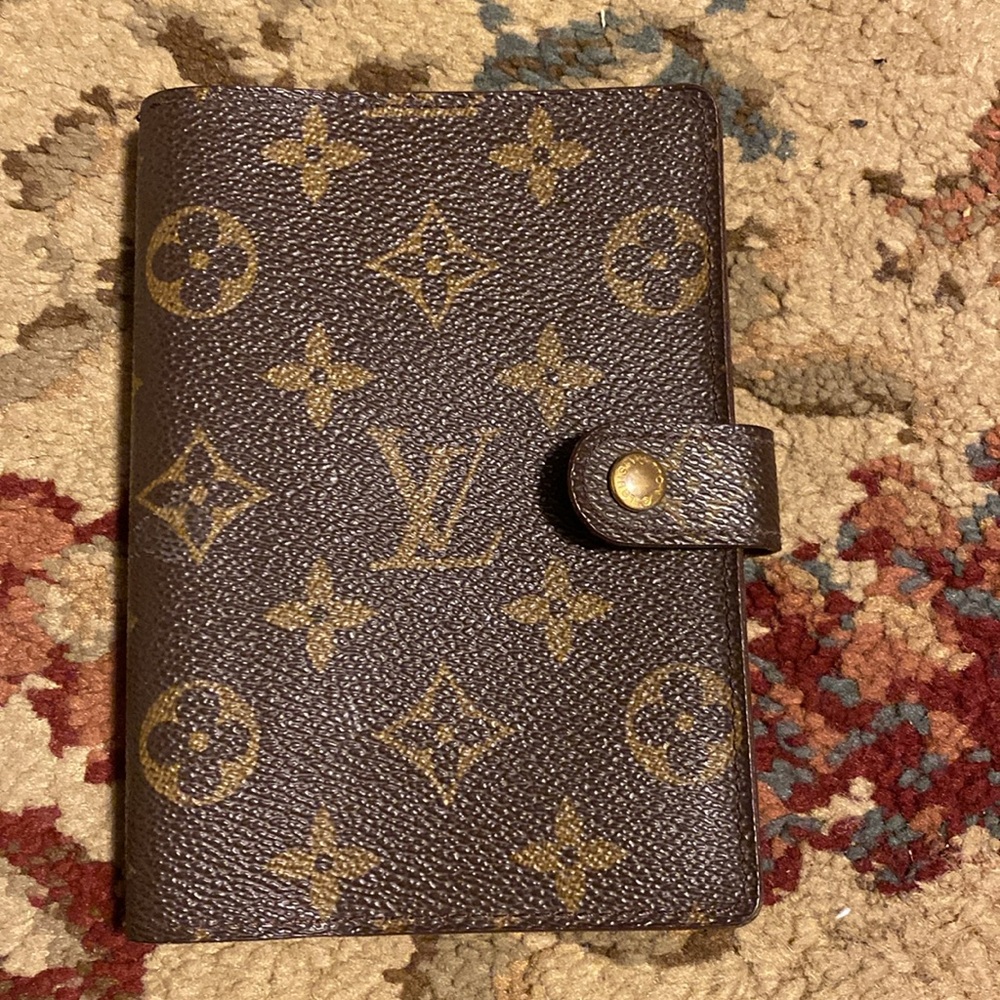 Authentic Louis Vuitton Agenda PM monogram